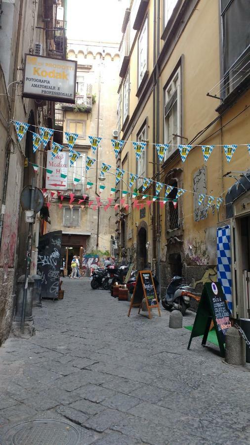 A Casa Di Arturo Bed & Breakfast Napoli Ngoại thất bức ảnh